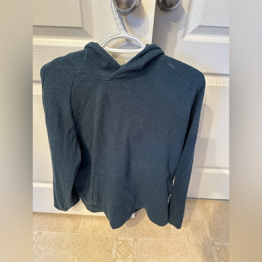 Lululemon At Ease Navy Hoodie